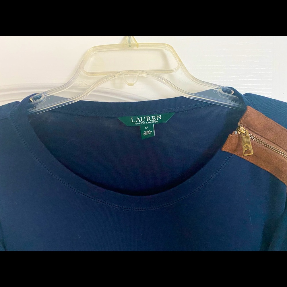 Ralph Lauren XL Navy Pullover